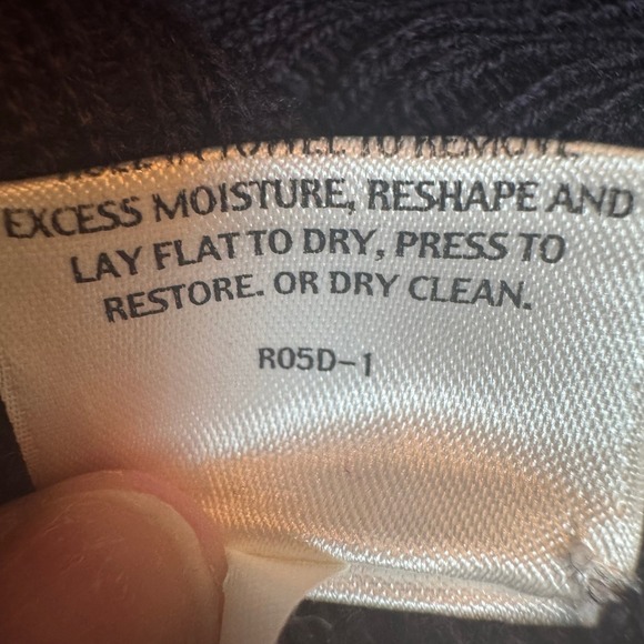 Eileen Fisher Medium Black Ribbed Merino Wool Open Front Cardigan Sweater - Picture 4 of 5